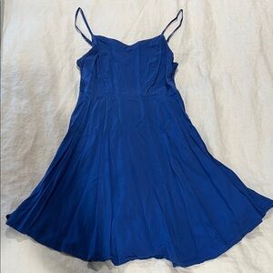 Old Navy Vibrant Blue Mini Dress